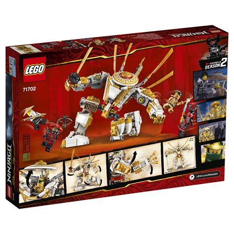 Конструктор LEGO Ninjago Золотой робот 71702 купить по цене 999 ₽ в ...