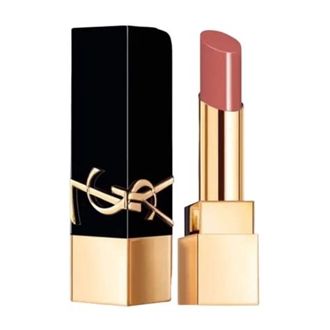 Son Yves Saint Laurent YSL The Bold 14 Nude Tribute Màu Nâu Đỏ Vua Hàng Hiệu