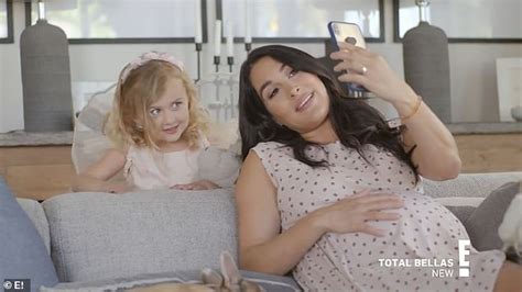 Total Bellas Nikki And Brie Bella Pose Naked For Pregnancy Photoshoot Before Splitting Pre