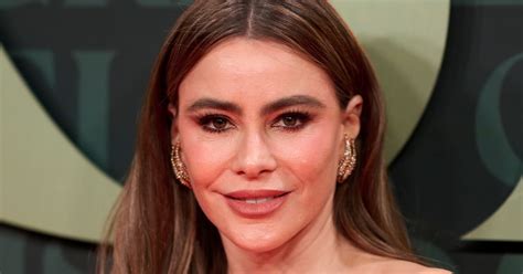 Sof A Vergara Flaunts Ample Assets In Teeny Tiny Thong Bikini Parade