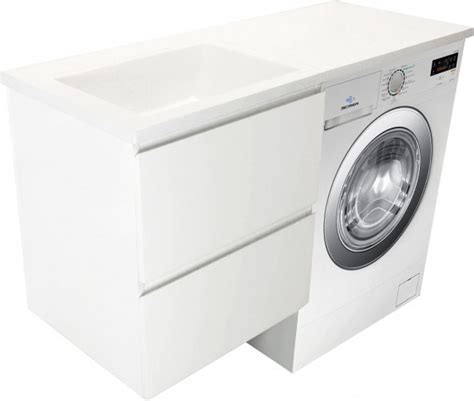 Тумба подвесная с раковиной-столешницей Эстет Dallas Luxe 130 см L, 2 ...