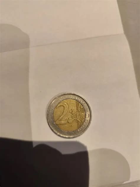 PIÈCE DE 2 euros rare Dante Alighieri 2002 EUR 2 500 00 PicClick FR