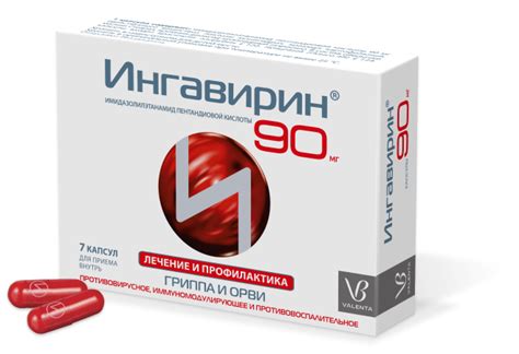 Ингавирин - оригинальный препарат для борьбы с гриппом и ОРВИ