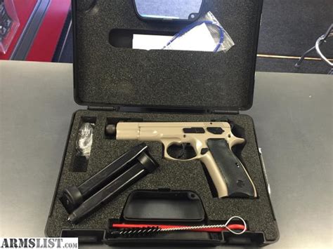 Armslist For Sale Cz 75b Threaded Barrel Cz75 9mm 9 Mm 9x19 9 X 19 Grey