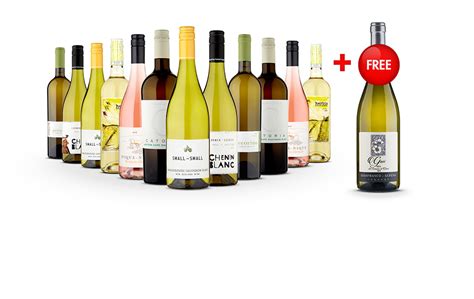 The Barbie With A Brolly White Rose Case Naked Wines