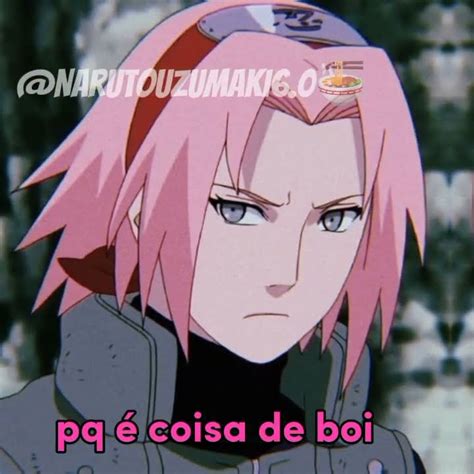 Eu N O Sou Grosso Nesse N Vel Naruto Sakura Sasuke Youtube