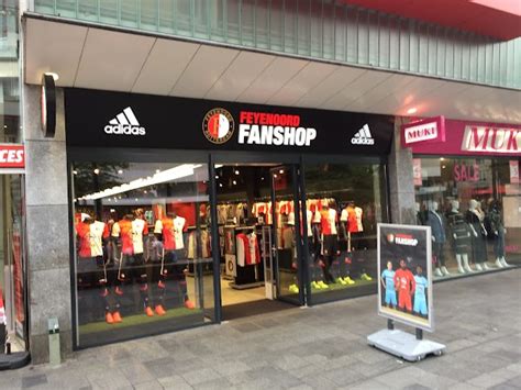 Feyenoord Fanshop, 60, Binnenwegplein, 3012 KA Rotterdam, Nederland