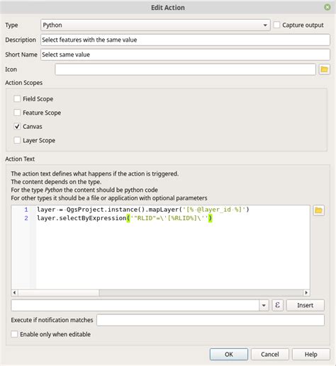 SOLVED Extracting Features With Equal Field Value Using Graphical