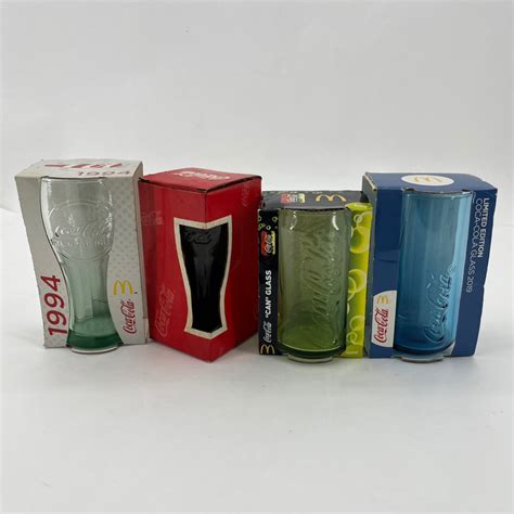 全新免運 美國 Coca Cola 可口可樂 罐形玻璃杯 馬克杯 水杯 玻璃杯 世足賽 世界盃 喝采杯 咖啡杯 蝦皮購物