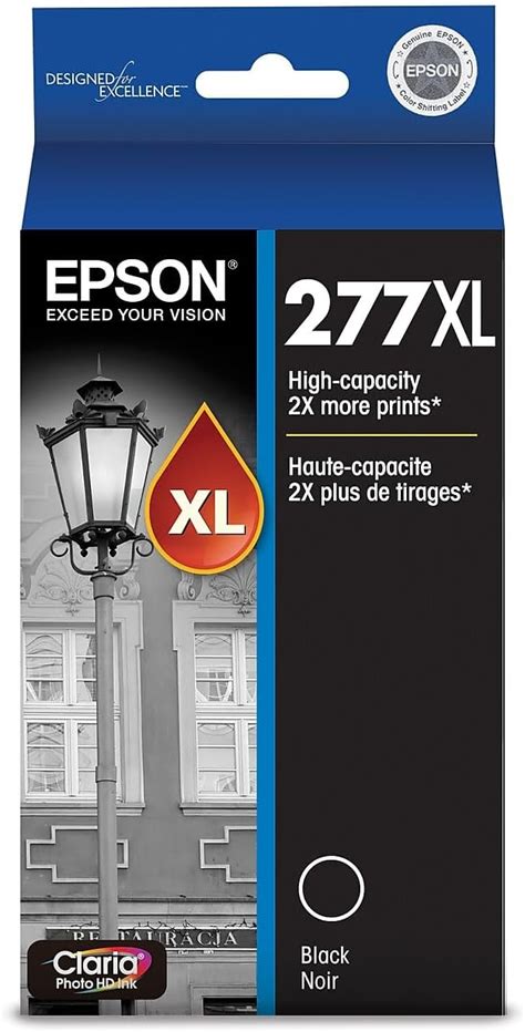 Amazon EPSON 277 Claria Photo HD Ink High Capacity Photo Black