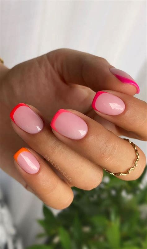 50 Pretty Summer Nails In 2022 For Every Taste Gradient Pink And