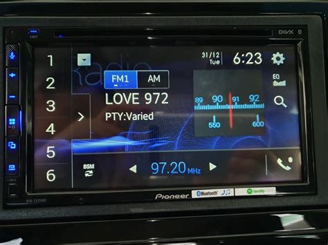 Pioneer Head Unit - In-Car-Entertainment - Mycarforum