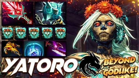 Yatoro Muerta Beyond Godlike Dota 2 Pro Gameplay Watch Learn