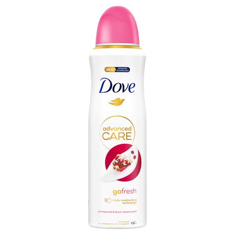 Dove Advanced dámský antiperspirant ve spreji, 200 ml | Hebe.com/cz/