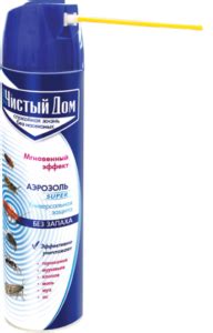 Аэрозоль Супер - Чистый Дом