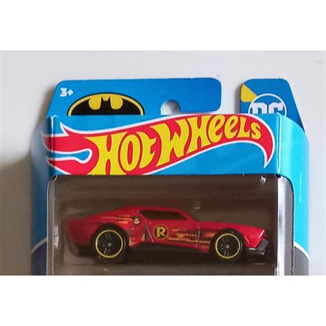 HOT WHEELS MUSCLE BOUND ROBIN Shopee Brasil