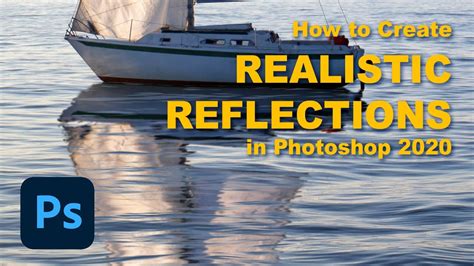 How To Create REALISTIC REFLECTIONS In PHOTOSHOP With Perspective