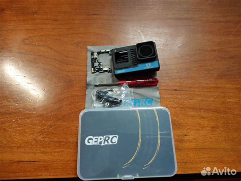 Geprc Naked gopro 8 case fpv купить в Москве Хобби и отдых Авито
