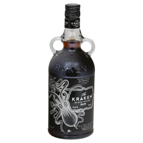 The Kraken Rum Black Spiced 750 Ml From Walmart Instacart