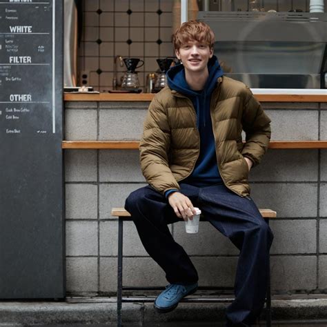 2022 Fallwinter Mens Down Uniqlo Update Uniqlo Ph