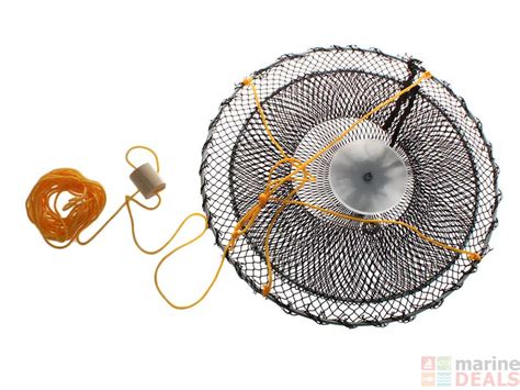 Buy Bait Catch Pot With Rope 5m Online At Marine Nz