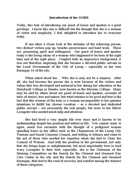 Intro Of The Gohs Pdf