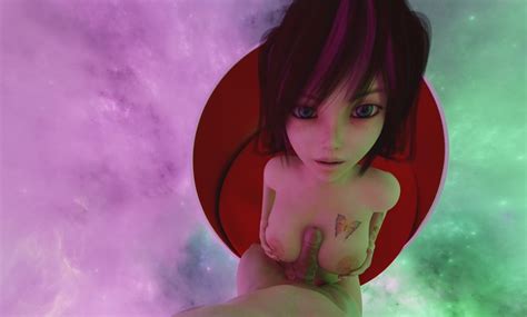 Neon Goddess Titsjob VR Porn Video VRPorn