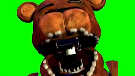 Fnaf 2 Freddydeathanimation Greenscreen Best Soft For Montage Mlg