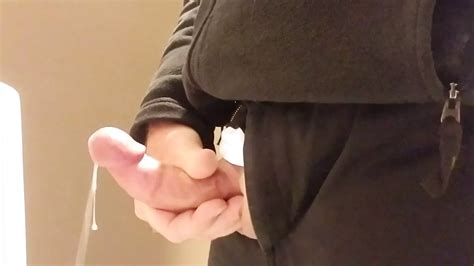 Urinal Jerk Off Big Cum Shot Public Bathroom Office Gay Man Man Porn Xhamster