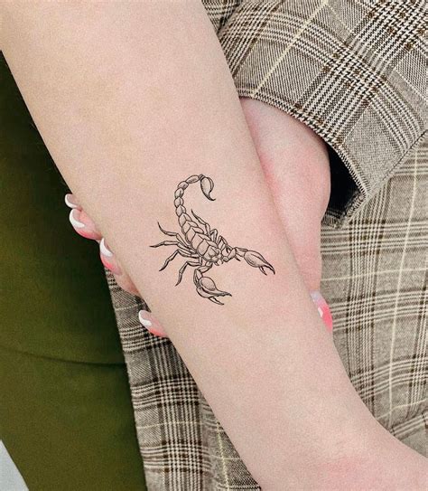 Scorpio Tattoo
