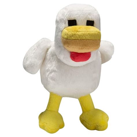 Minecraft Chicken Plush 7.5 inches | Toy Game Shop