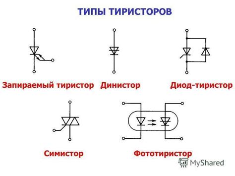Контактное управление тиристорами