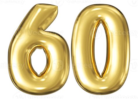 gold bubble number   png