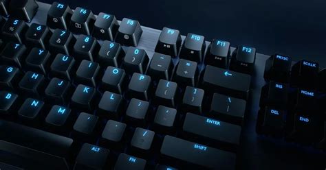 Logitech G "G512 Carbon RGB Mechanical Gaming Keyboard" renewed ...