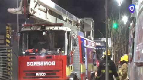 Se produjo un incendio en una panadería en las cercanías de la Clínica