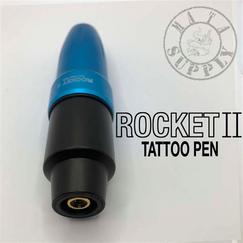 Pen Rocket II Tattoo Mata