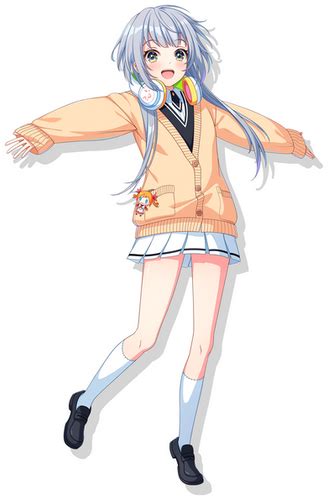 World Dai Star Senju Iroha Lewd Ecchi Hentai Sticker The Waifu Lab