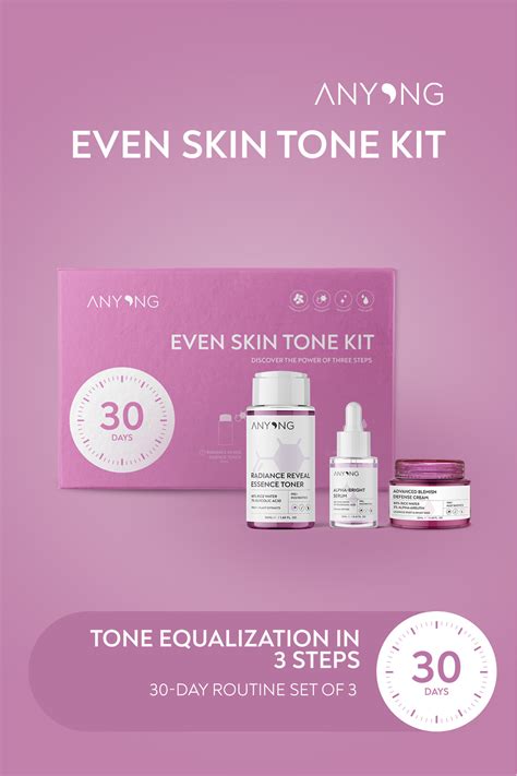Even Skin Tone Kit Anyong