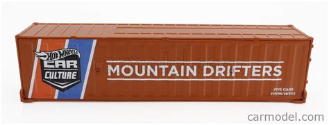 Mattel Hot Wheels Hff La Scale Nissan Set Assortment Cars Pieces Container