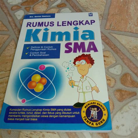 Jual RUMUS LENGKAP Kimia SMA Drs Anwar Santoso Jakarta Utara DERMI