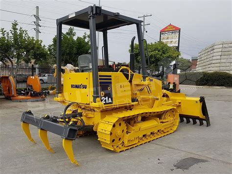 2006 KOMATSU D21A 8 Dozer D21 W Stick Rake For Sale Refcode TA943320