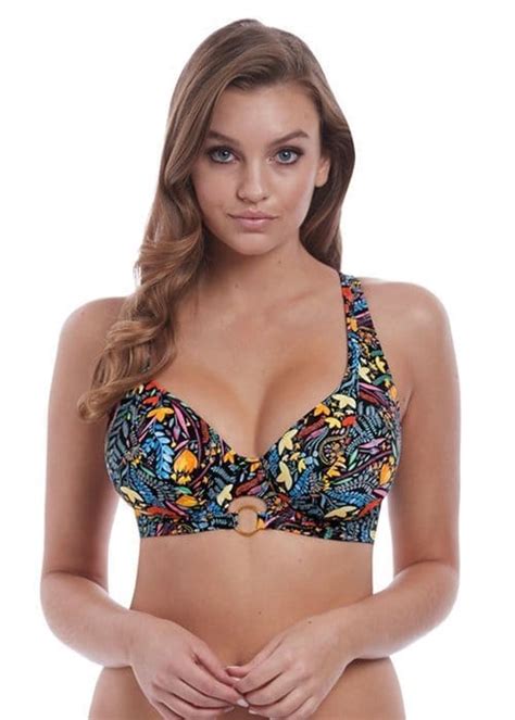 Freya Modern Mystic High Apex Bikini Top Underwraps Lingerie