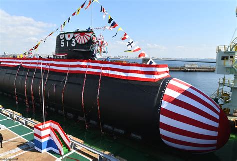 Taigei class Attack Submarine SSK 29SS Japan Navy JMSDF