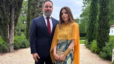 La foto inédita de la boda de Lidia Bedman y Santiago Abascal en su