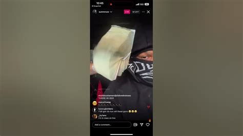 Summrs Live After Getting Jumped By Homixide Gang Youtube