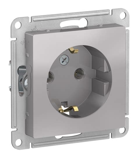ATN000343 Розетка Systeme Electric ATLASDESIGN | Schneider Electric Москва