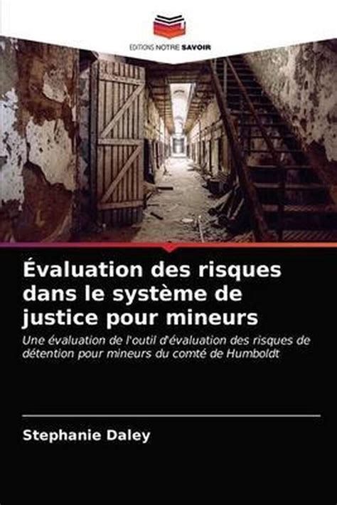 Évaluation des risques dans le système de justice pour mineurs promotie