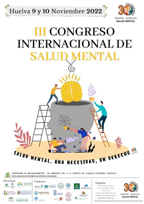 III Congreso Nacional De Salud Mental FEAFES Huelva Salud Mental