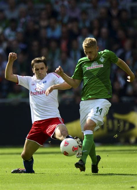 Fu Ball Bundesliga Werder Bremen Gewinnt Nordderby Gegen Den Hsv Der