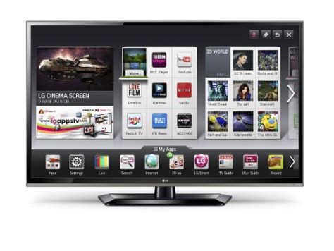 LG 37LS570T 37-inch Widescreen Full HD 1080p LED Smart TV with Freeview ...